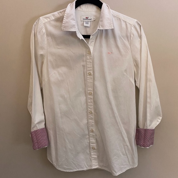 Vineyard Vines Classic Whale Sconset Oxford Shirt - Picture 9 of 10